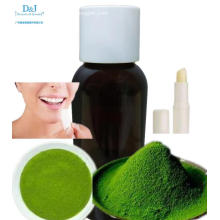 Lang anhaltender Geruchsgeruch Lippenpflegeprodukte Duft Matcha-Geschmack